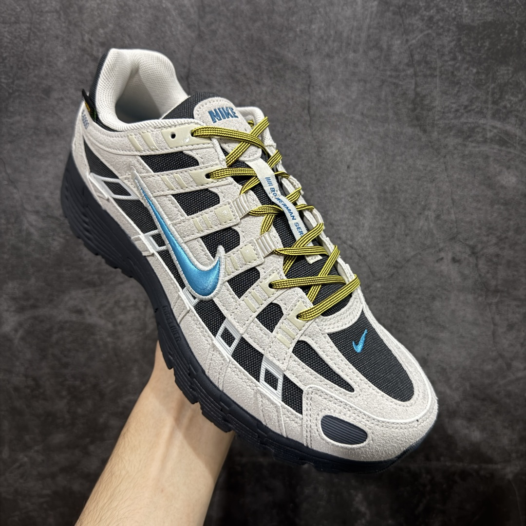 【纯原】Nike P-6000 Premium系列低帮复古老爹风休闲运动舒适慢跑鞋 IH0946-100