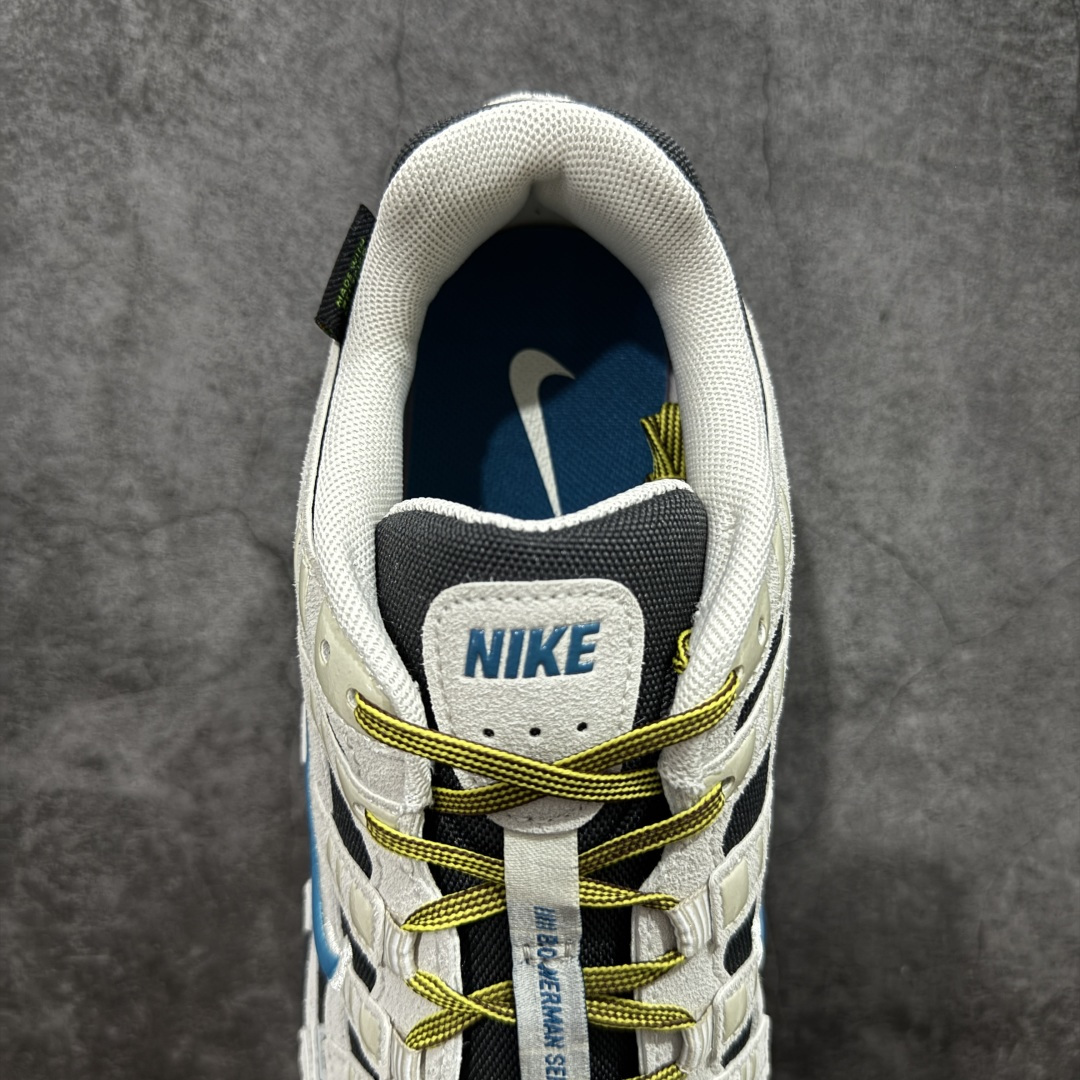 【纯原】Nike P-6000 Premium系列低帮复古老爹风休闲运动舒适慢跑鞋 IH0946-100