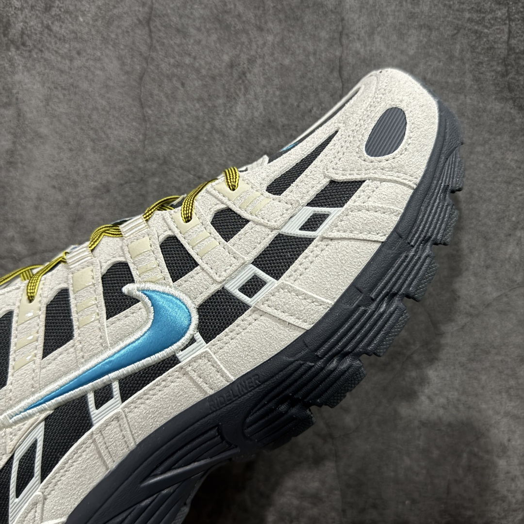 【纯原】Nike P-6000 Premium系列低帮复古老爹风休闲运动舒适慢跑鞋 IH0946-100