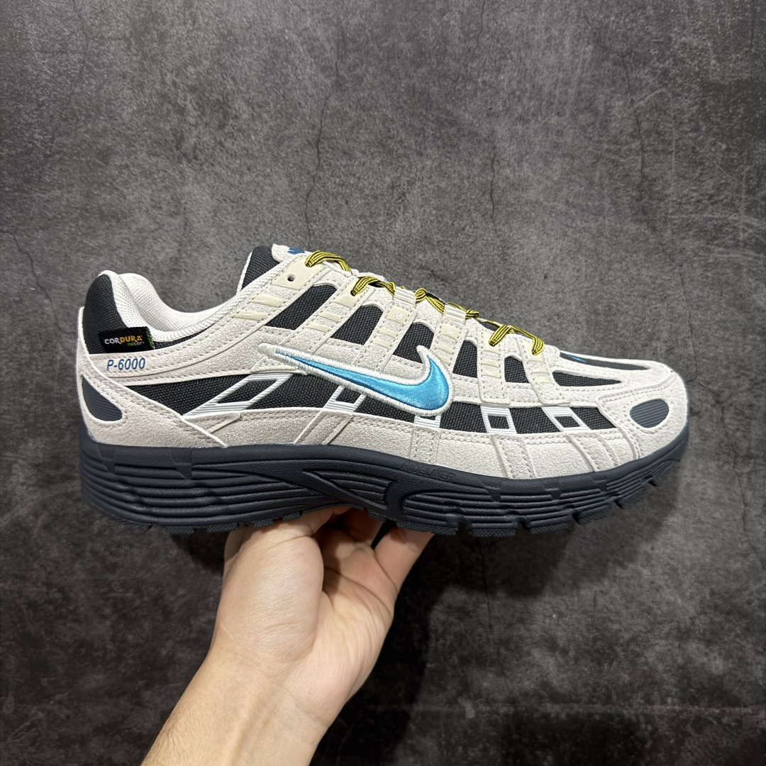【纯原】Nike P-6000 Premium系列低帮复古老爹风休闲运动舒适慢跑鞋 IH0946-100