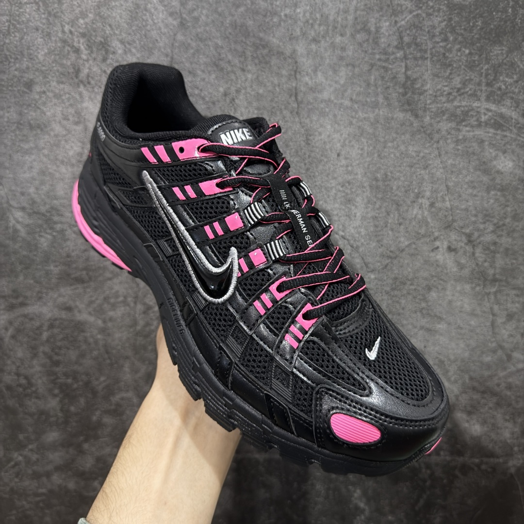 【纯原】Nike P-6000 Premium系列低帮复古老爹风休闲运动舒适慢跑鞋 CD6404-600