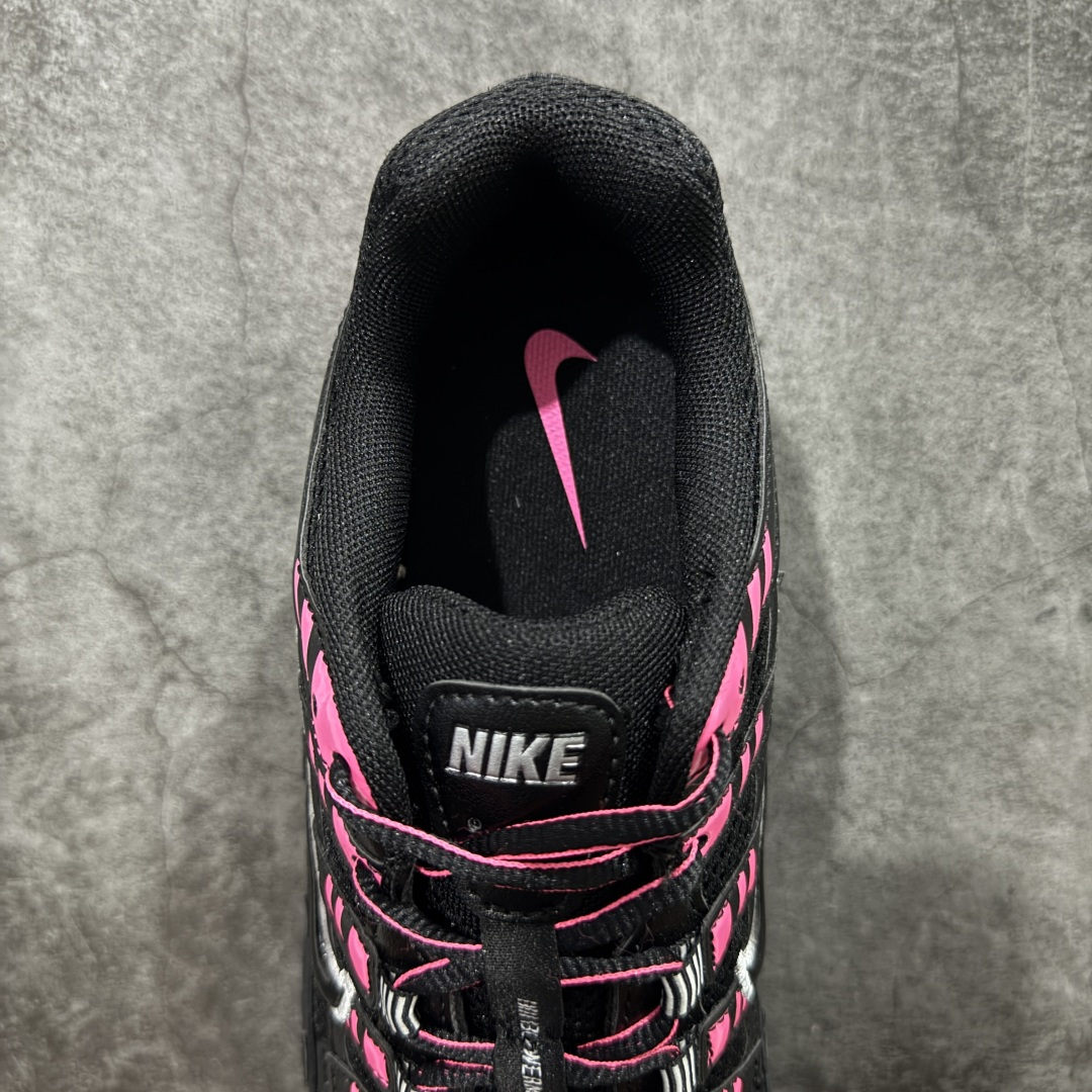 【纯原】Nike P-6000 Premium系列低帮复古老爹风休闲运动舒适慢跑鞋 CD6404-600