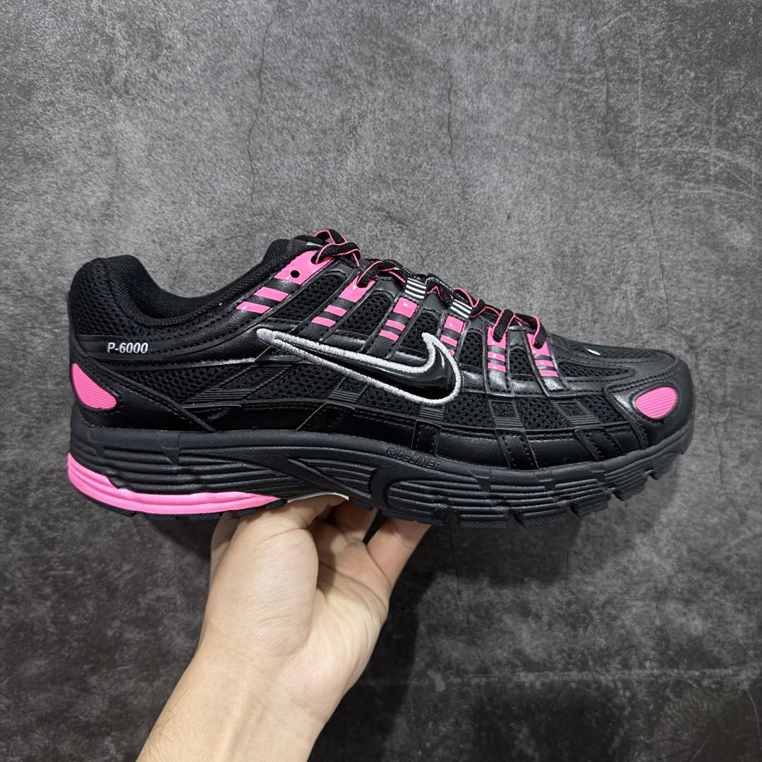 【纯原】Nike P-6000 Premium系列低帮复古老爹风休闲运动舒适慢跑鞋 CD6404-600