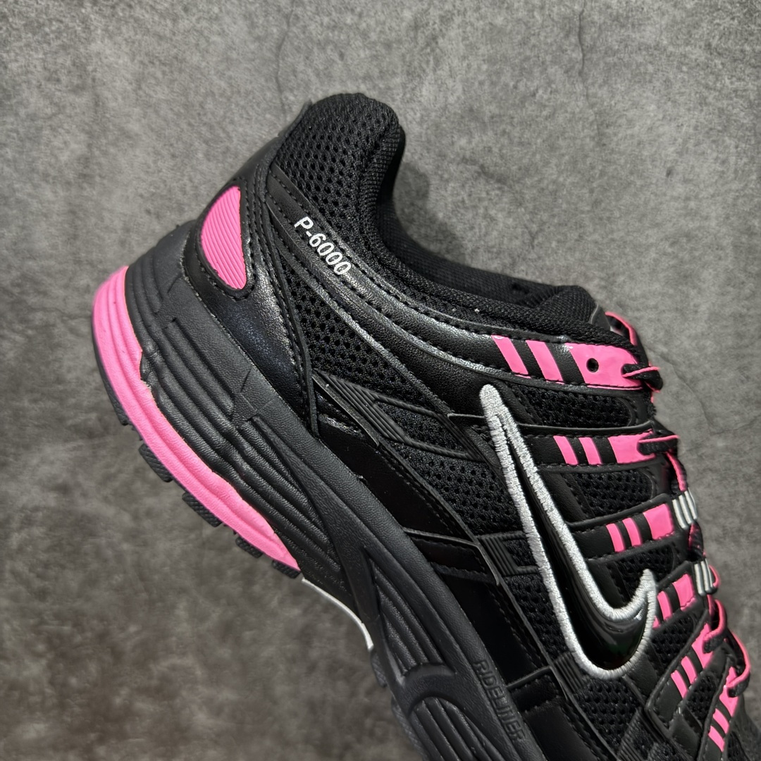 【纯原】Nike P-6000 Premium系列低帮复古老爹风休闲运动舒适慢跑鞋 CD6404-600