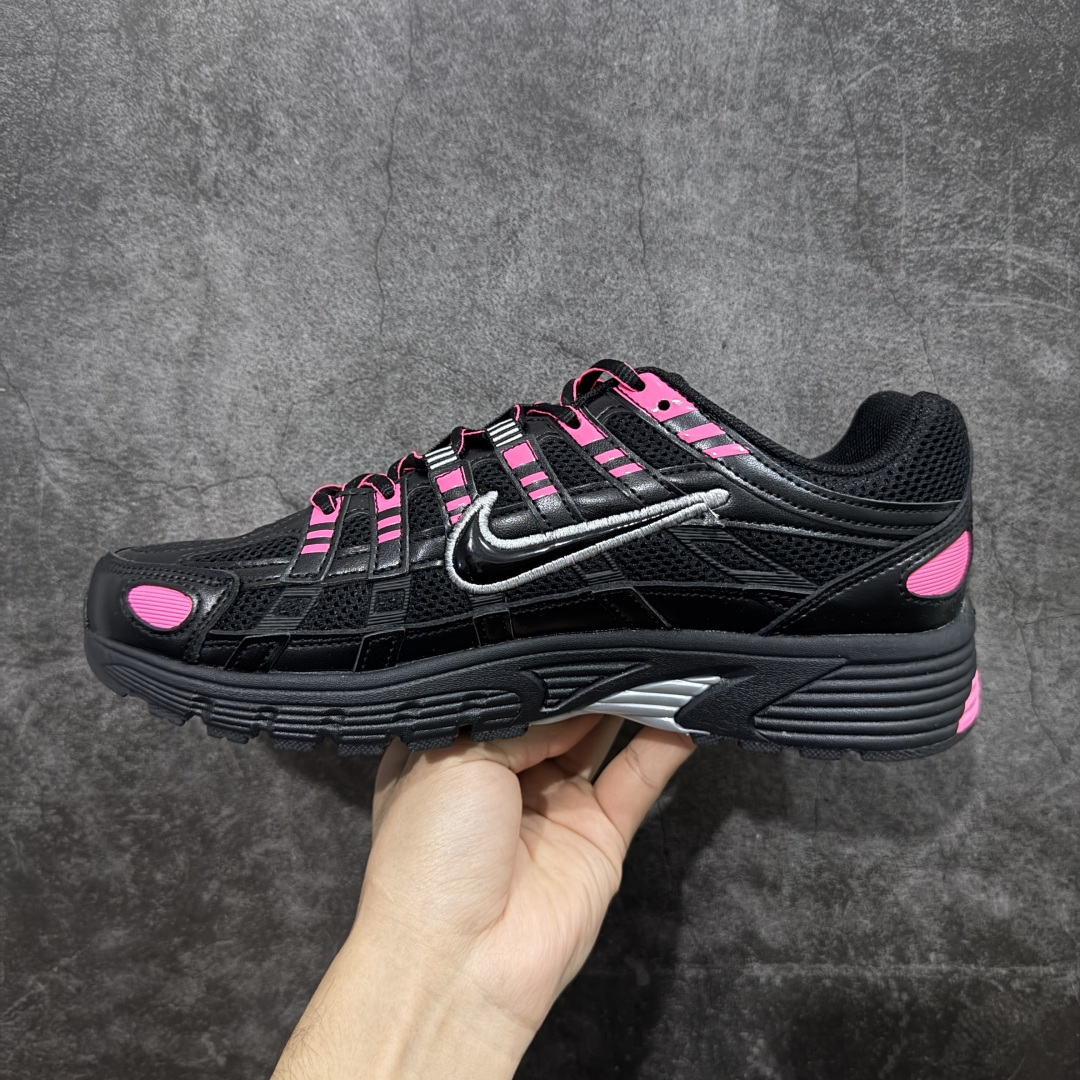 【纯原】Nike P-6000 Premium系列低帮复古老爹风休闲运动舒适慢跑鞋 CD6404-600