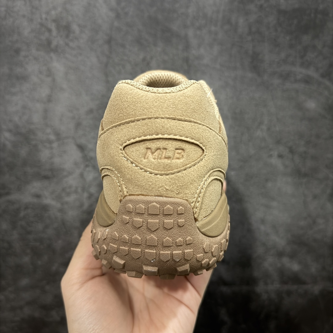 【纯原】MLB 纽约洋基队 双鞋带 轻量运动百搭 豆豆薄底鞋 防滑轻便 低帮 板鞋 男女同款 MLB官方