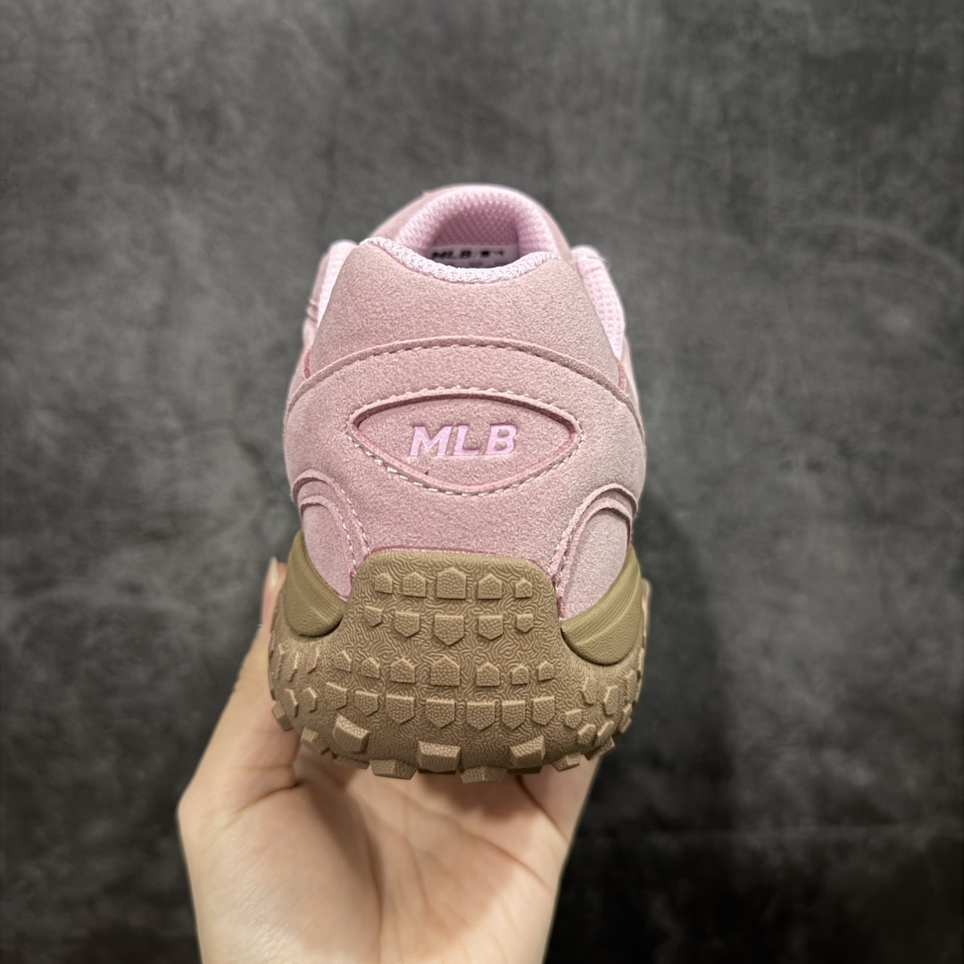 【纯原】MLB 纽约洋基队 双鞋带 轻量运动百搭 豆豆薄底鞋 防滑轻便 低帮 板鞋 男女同款 MLB官方
