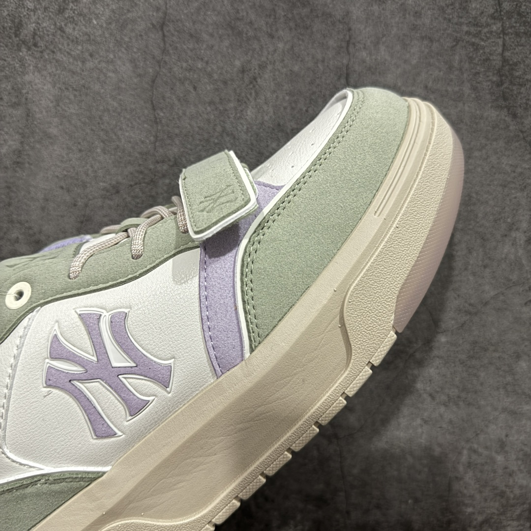 图片[6]-【公司级】韩国洋基队NY大标潮流老爹鞋 MLB小白鞋市面上唯一顶级纯原版本 原材料打造 原楦原档案数据开发版型 完美鞋头弧度/后套收口效果🆚市面文案版本‼️ 原厂立体填充鞋舌海绵 中底注胶孔原数据开发模具大底 原厂转印标 保证不掉字 内增高6cm 原厂1：1模具开发 原厂进口纳米材质 原厂 全套手提袋 原盒雷射防伪标包装 天猫订单品质 官网尺码 35-45-选品中心