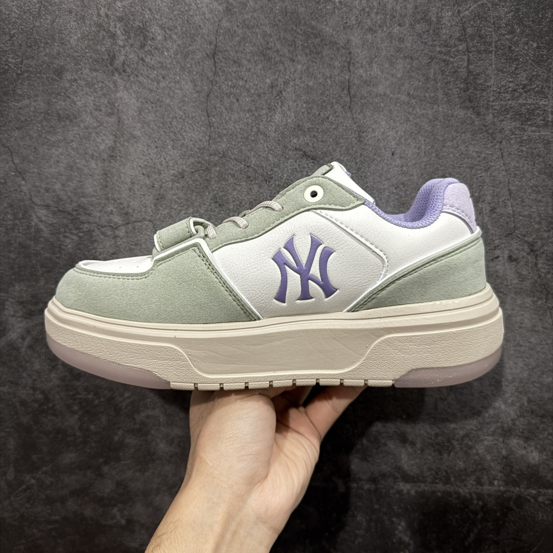图片[2]-【公司级】韩国洋基队NY大标潮流老爹鞋 MLB小白鞋市面上唯一顶级纯原版本 原材料打造 原楦原档案数据开发版型 完美鞋头弧度/后套收口效果🆚市面文案版本‼️ 原厂立体填充鞋舌海绵 中底注胶孔原数据开发模具大底 原厂转印标 保证不掉字 内增高6cm 原厂1：1模具开发 原厂进口纳米材质 原厂 全套手提袋 原盒雷射防伪标包装 天猫订单品质 官网尺码 35-45-选品中心