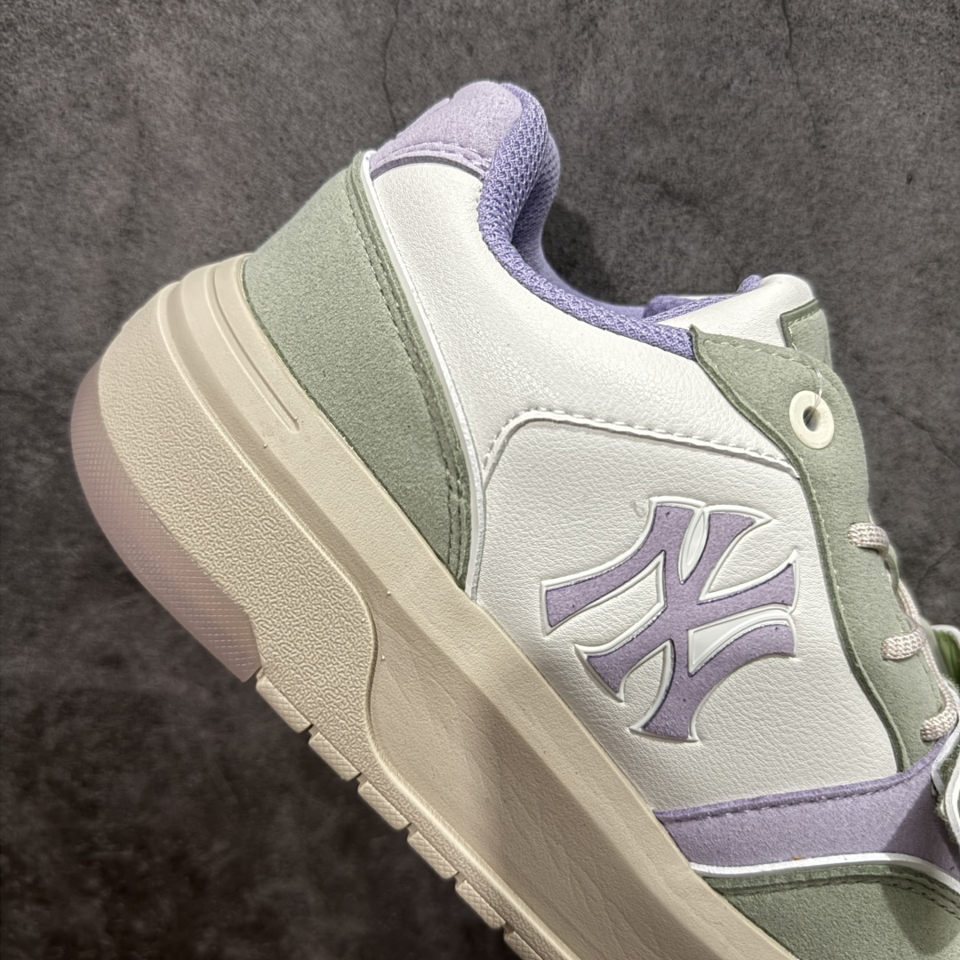 图片[7]-【公司级】韩国洋基队NY大标潮流老爹鞋 MLB小白鞋市面上唯一顶级纯原版本 原材料打造 原楦原档案数据开发版型 完美鞋头弧度/后套收口效果🆚市面文案版本‼️ 原厂立体填充鞋舌海绵 中底注胶孔原数据开发模具大底 原厂转印标 保证不掉字 内增高6cm 原厂1：1模具开发 原厂进口纳米材质 原厂 全套手提袋 原盒雷射防伪标包装 天猫订单品质 官网尺码 35-45-选品中心