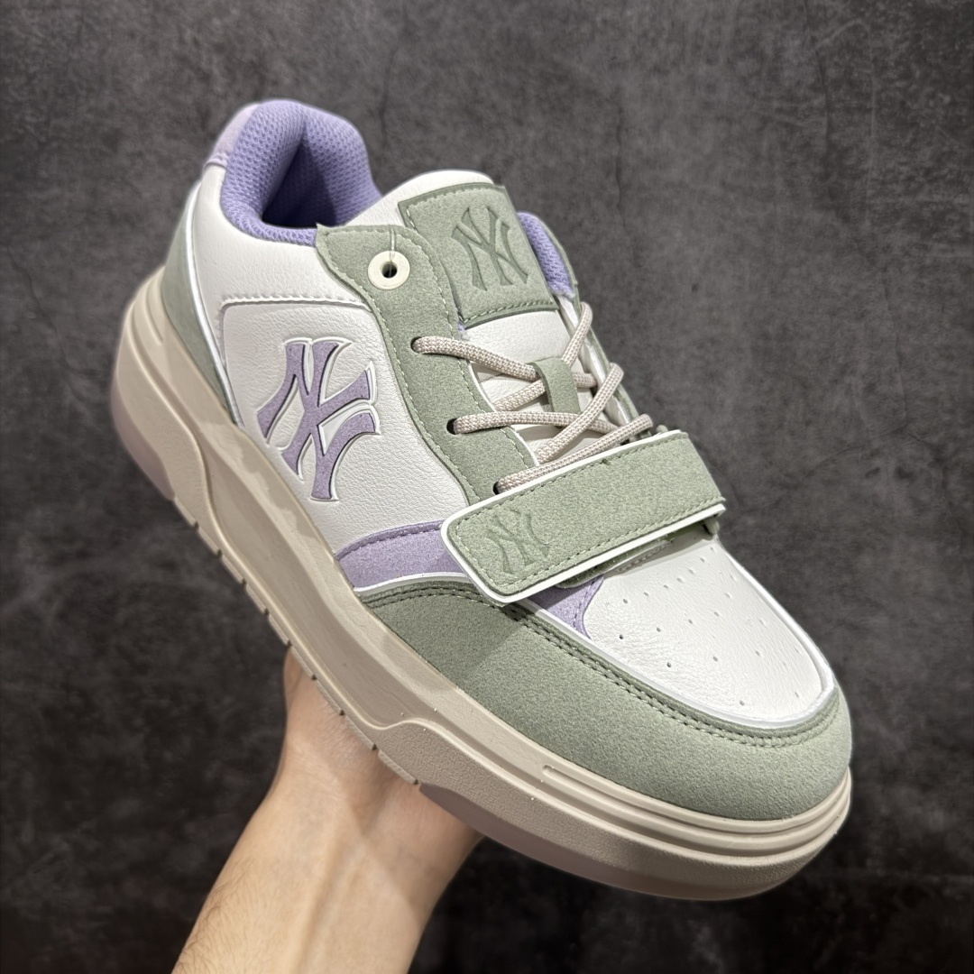 图片[3]-【公司级】韩国洋基队NY大标潮流老爹鞋 MLB小白鞋市面上唯一顶级纯原版本 原材料打造 原楦原档案数据开发版型 完美鞋头弧度/后套收口效果🆚市面文案版本‼️ 原厂立体填充鞋舌海绵 中底注胶孔原数据开发模具大底 原厂转印标 保证不掉字 内增高6cm 原厂1：1模具开发 原厂进口纳米材质 原厂 全套手提袋 原盒雷射防伪标包装 天猫订单品质 官网尺码 35-45-选品中心
