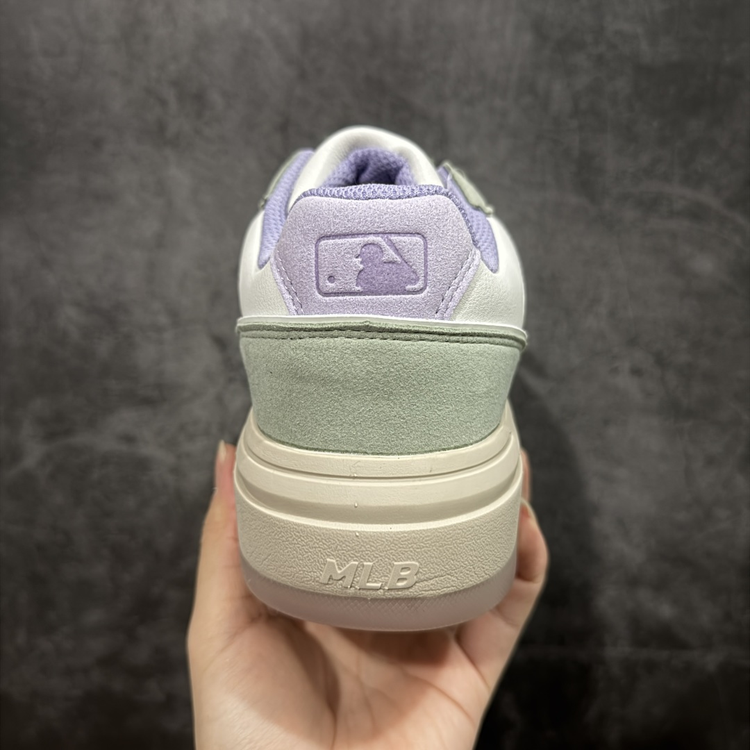 图片[4]-【公司级】韩国洋基队NY大标潮流老爹鞋 MLB小白鞋市面上唯一顶级纯原版本 原材料打造 原楦原档案数据开发版型 完美鞋头弧度/后套收口效果🆚市面文案版本‼️ 原厂立体填充鞋舌海绵 中底注胶孔原数据开发模具大底 原厂转印标 保证不掉字 内增高6cm 原厂1：1模具开发 原厂进口纳米材质 原厂 全套手提袋 原盒雷射防伪标包装 天猫订单品质 官网尺码 35-45-选品中心