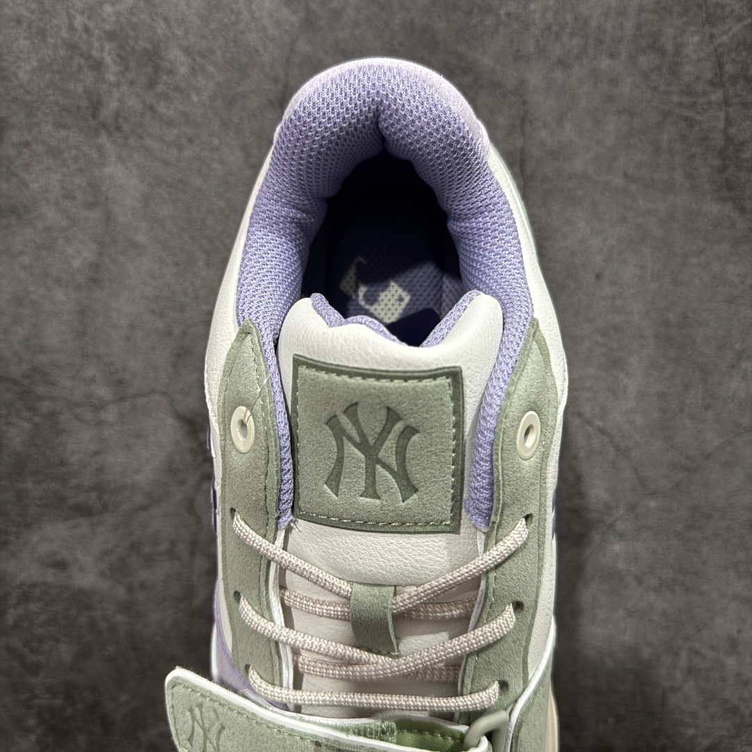 图片[8]-【公司级】韩国洋基队NY大标潮流老爹鞋 MLB小白鞋市面上唯一顶级纯原版本 原材料打造 原楦原档案数据开发版型 完美鞋头弧度/后套收口效果🆚市面文案版本‼️ 原厂立体填充鞋舌海绵 中底注胶孔原数据开发模具大底 原厂转印标 保证不掉字 内增高6cm 原厂1：1模具开发 原厂进口纳米材质 原厂 全套手提袋 原盒雷射防伪标包装 天猫订单品质 官网尺码 35-45-选品中心