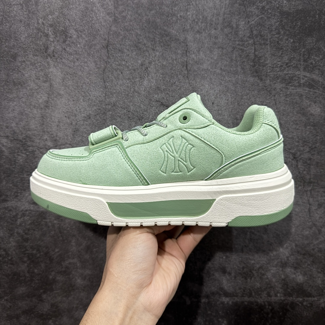 图片[2]-【公司级】韩国洋基队NY大标潮流老爹鞋 MLB小白鞋市面上唯一顶级纯原版本 原材料打造 原楦原档案数据开发版型 完美鞋头弧度/后套收口效果🆚市面文案版本‼️ 原厂立体填充鞋舌海绵 中底注胶孔原数据开发模具大底 原厂转印标 保证不掉字 内增高6cm 原厂1：1模具开发 原厂进口纳米材质 原厂 全套手提袋 原盒雷射防伪标包装 天猫订单品质 官网尺码 35-45-选品中心