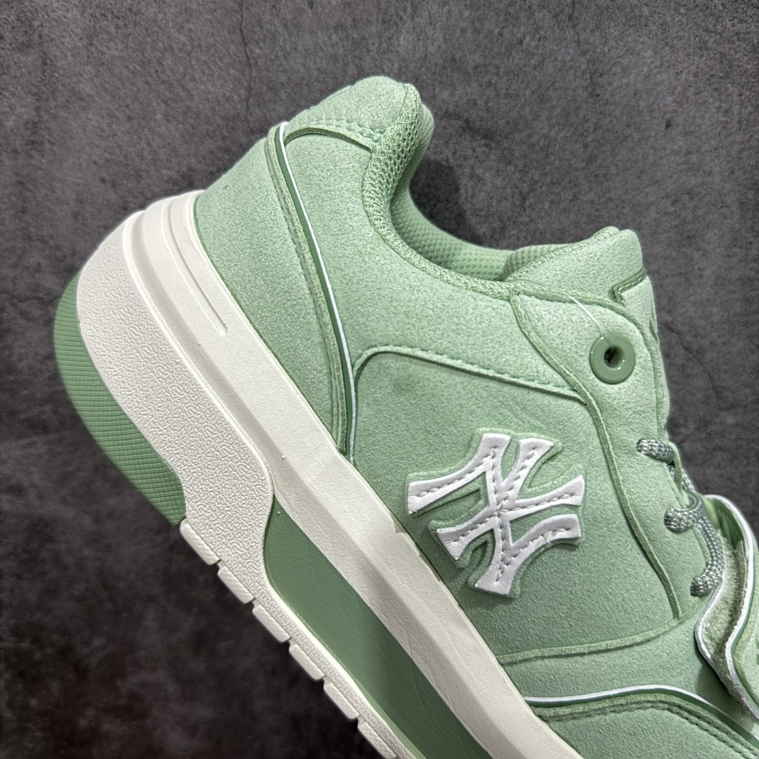 图片[7]-【公司级】韩国洋基队NY大标潮流老爹鞋 MLB小白鞋市面上唯一顶级纯原版本 原材料打造 原楦原档案数据开发版型 完美鞋头弧度/后套收口效果🆚市面文案版本‼️ 原厂立体填充鞋舌海绵 中底注胶孔原数据开发模具大底 原厂转印标 保证不掉字 内增高6cm 原厂1：1模具开发 原厂进口纳米材质 原厂 全套手提袋 原盒雷射防伪标包装 天猫订单品质 官网尺码 35-45-选品中心