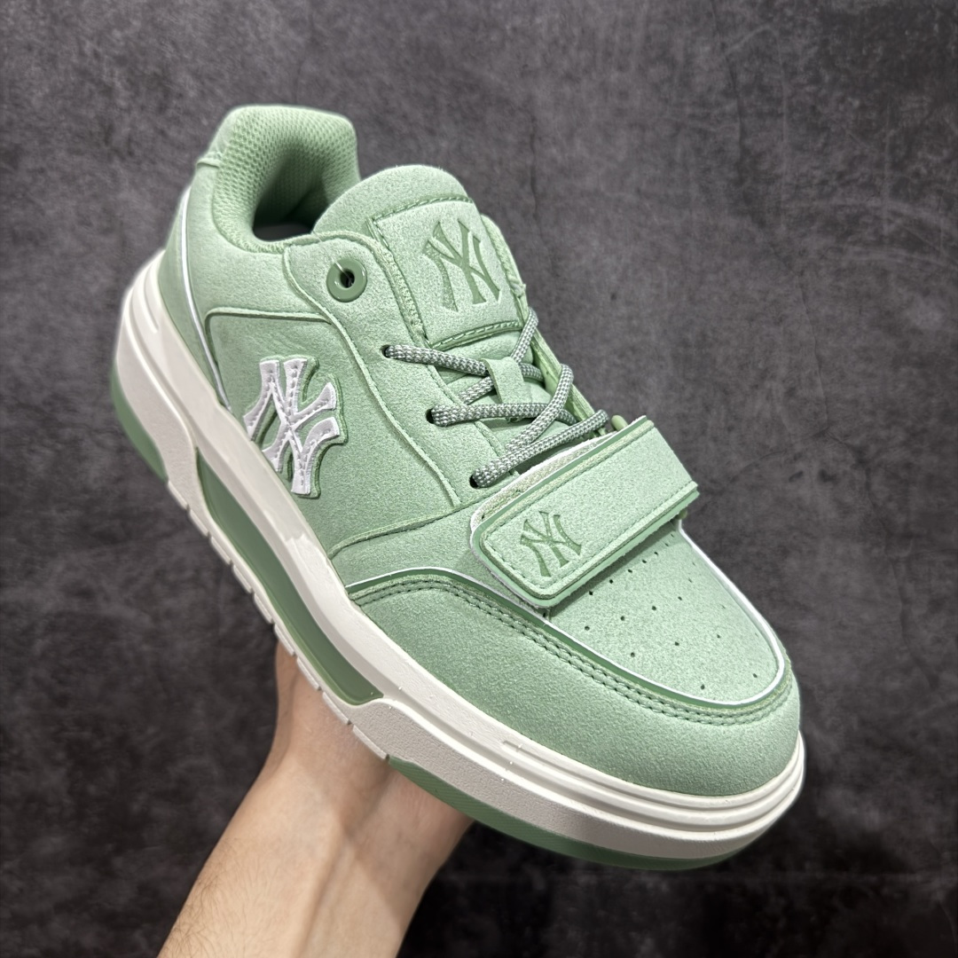 图片[3]-【公司级】韩国洋基队NY大标潮流老爹鞋 MLB小白鞋市面上唯一顶级纯原版本 原材料打造 原楦原档案数据开发版型 完美鞋头弧度/后套收口效果🆚市面文案版本‼️ 原厂立体填充鞋舌海绵 中底注胶孔原数据开发模具大底 原厂转印标 保证不掉字 内增高6cm 原厂1：1模具开发 原厂进口纳米材质 原厂 全套手提袋 原盒雷射防伪标包装 天猫订单品质 官网尺码 35-45-选品中心