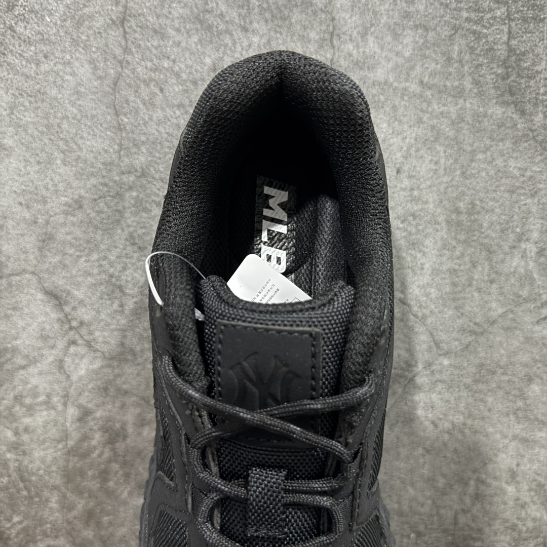 【纯原】MLB 纽约洋基队 双鞋带 轻量运动百搭 豆豆薄底鞋 防滑轻便 低帮 板鞋 男女同款 MLB官方