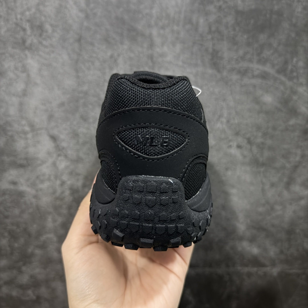 【纯原】MLB 纽约洋基队 双鞋带 轻量运动百搭 豆豆薄底鞋 防滑轻便 低帮 板鞋 男女同款 MLB官方