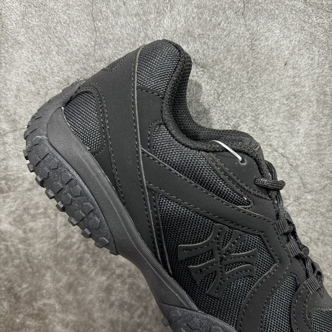 【纯原】MLB 纽约洋基队 双鞋带 轻量运动百搭 豆豆薄底鞋 防滑轻便 低帮 板鞋 男女同款 MLB官方