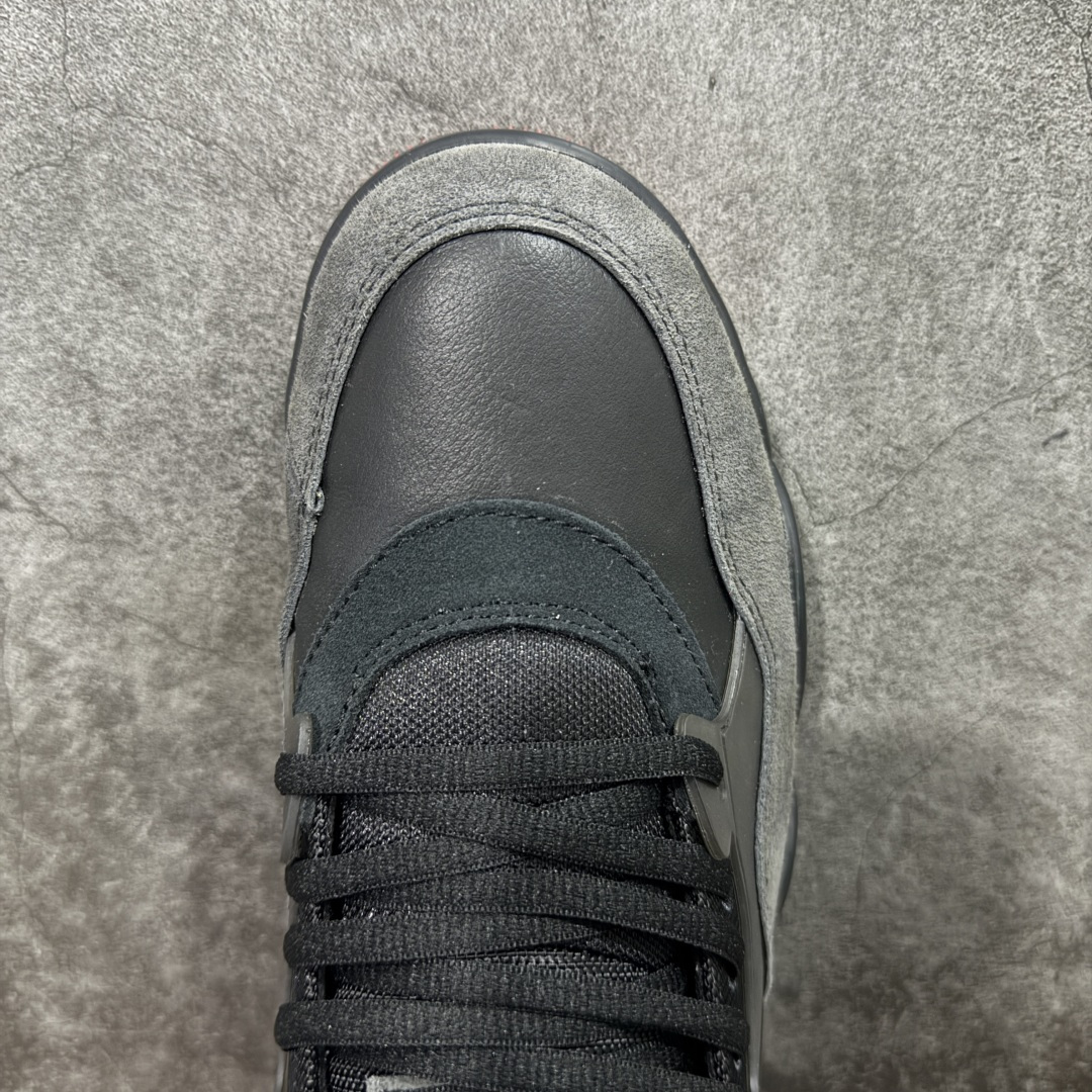 【纯原】Air Jordan AJ4 RM 重置 重制版低帮复古篮球鞋 黑红 FQ7939-060采用了