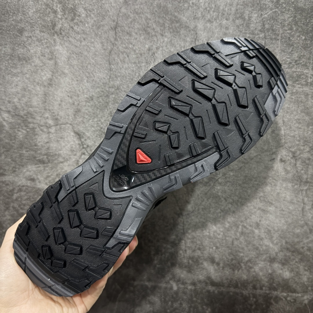 【纯原】SALOMON 萨洛蒙 XA PRO 3D 户外运动 网布减震防滑透气 低帮跑步鞋 男女同款 黑