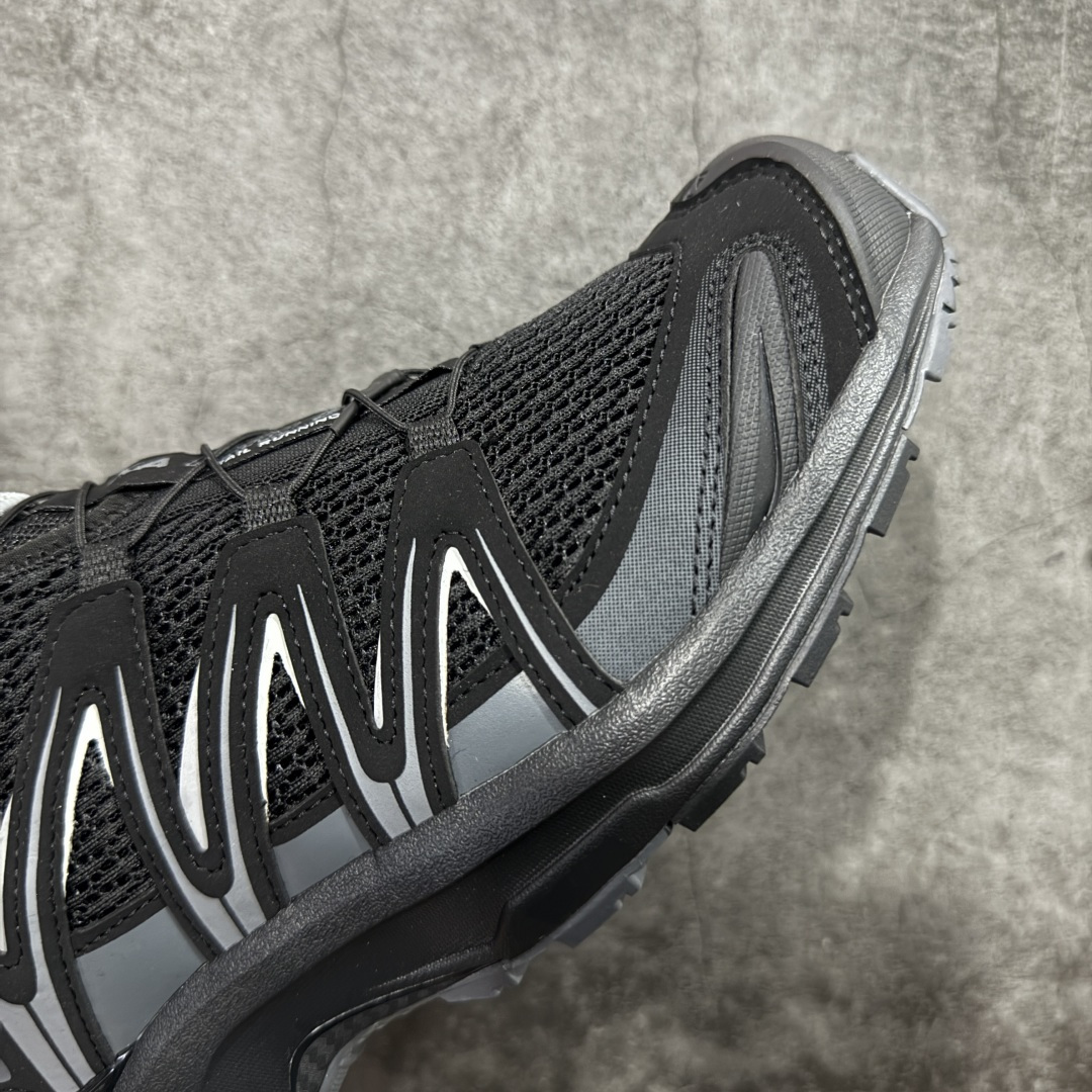 【纯原】SALOMON 萨洛蒙 XA PRO 3D 户外运动 网布减震防滑透气 低帮跑步鞋 男女同款 黑
