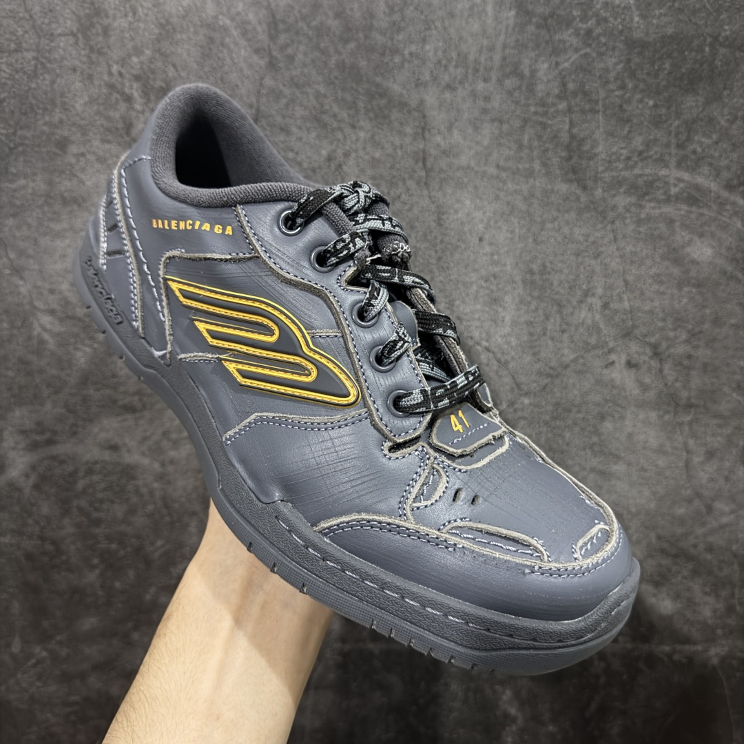 【纯原】Balenciag 巴黎世家18代 最新Hamptons系列 情侣款 破损 做旧 休闲 运动鞋 