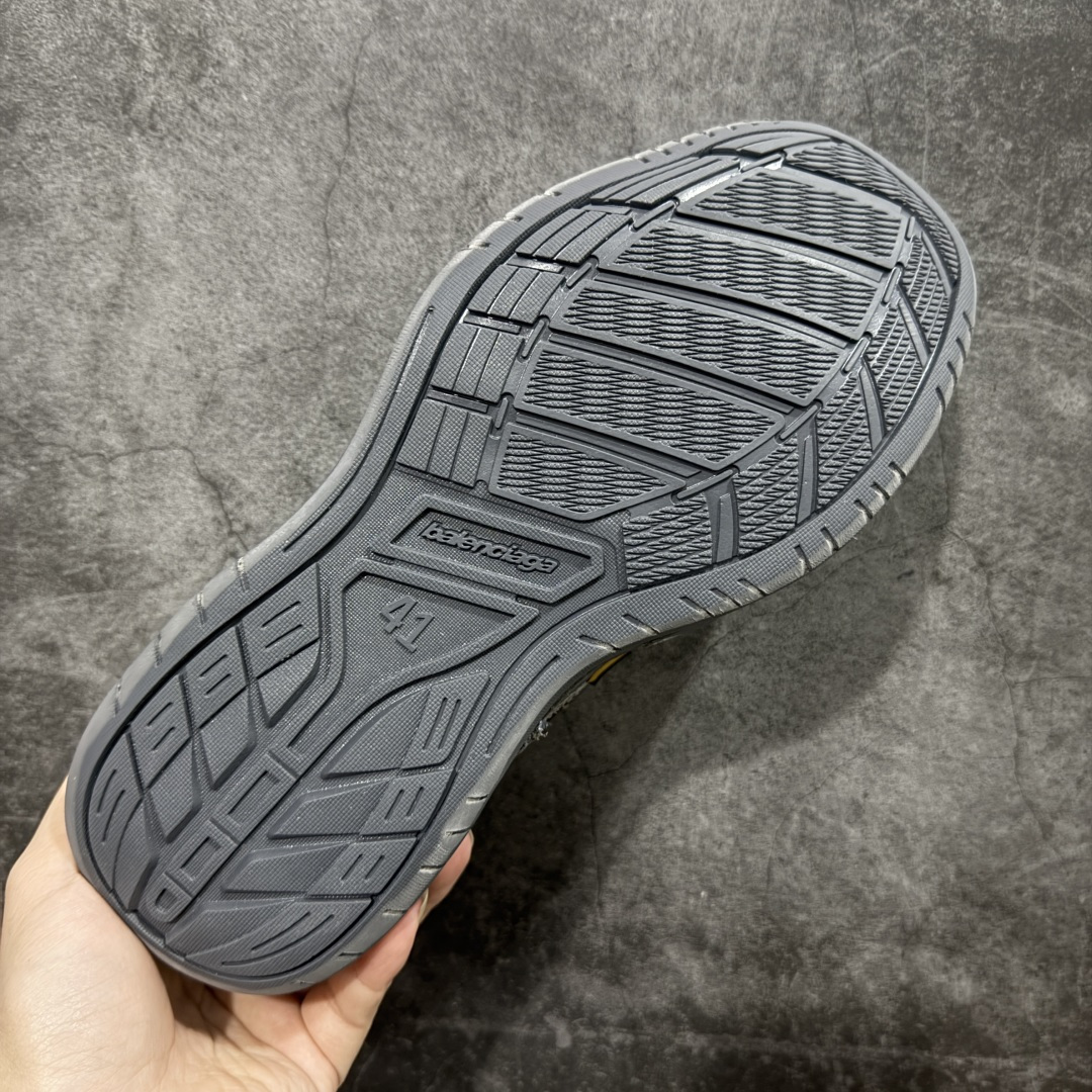 【纯原】Balenciag 巴黎世家18代 最新Hamptons系列 情侣款 破损 做旧 休闲 运动鞋 