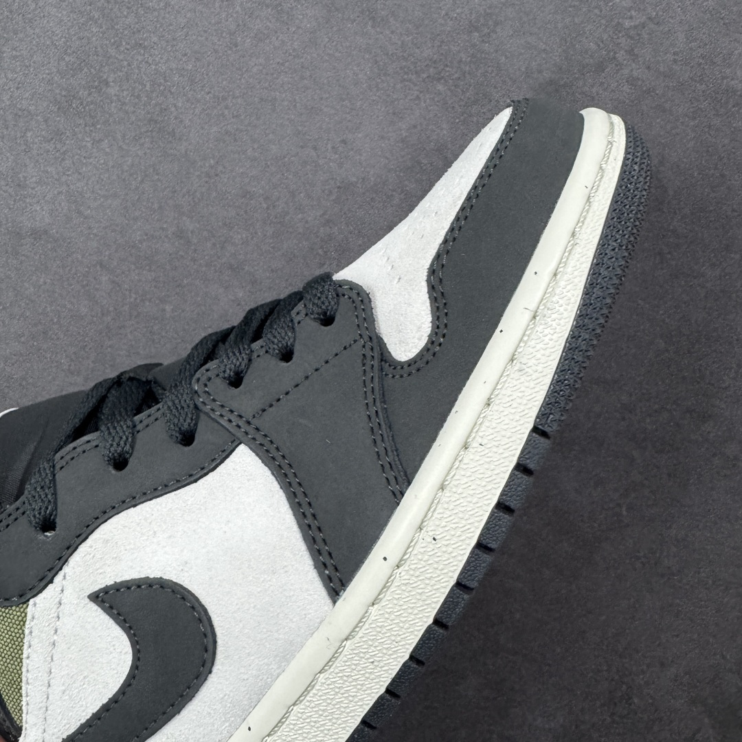 图片[5]-【纯原K版】Air Jordan AJ1 Mid 中帮 黑白绿 HV4091-102 原厂内置全掌气垫 A模大底 头层小牛皮 鞋舌AJ原厂专用牛津布+AJ专用反口珍珠布+原厂无杂质高弹内里海棉 特殊封边弹力鞋带 全网唯一头层牛皮 原鞋开模 拒绝公底 购置公司同步原材料 原汁原味 忠于原版‼️ 尺码：36 36.5 37.5 38 38.5 39 40 40.5 41 42 42.5 43 44 44.5 45 46 47.5-选品中心