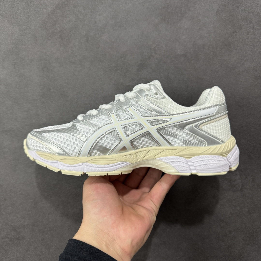【纯原】Asics Gel-Cumulus 16亚瑟士复古时尚缓震运动跑步鞋鞋面采用无缝线工程网眼设计，