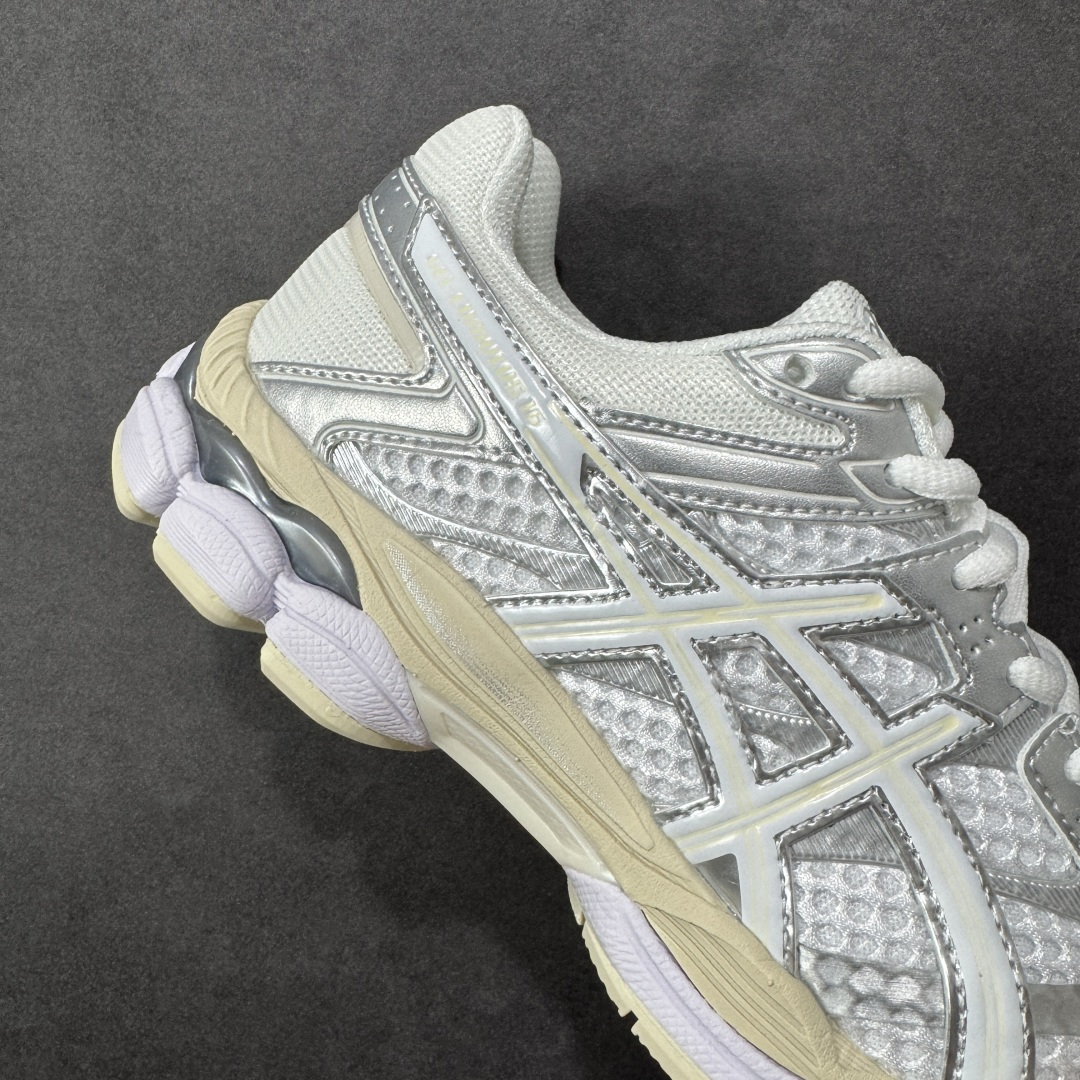 【纯原】Asics Gel-Cumulus 16亚瑟士复古时尚缓震运动跑步鞋鞋面采用无缝线工程网眼设计，