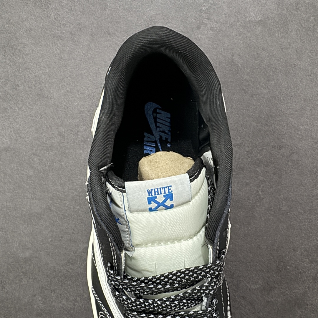 【纯原】Air Jordan 1 Low AJ1 乔1 OWF联名 倒钩高端定制 低帮复古篮球鞋#定制鞋