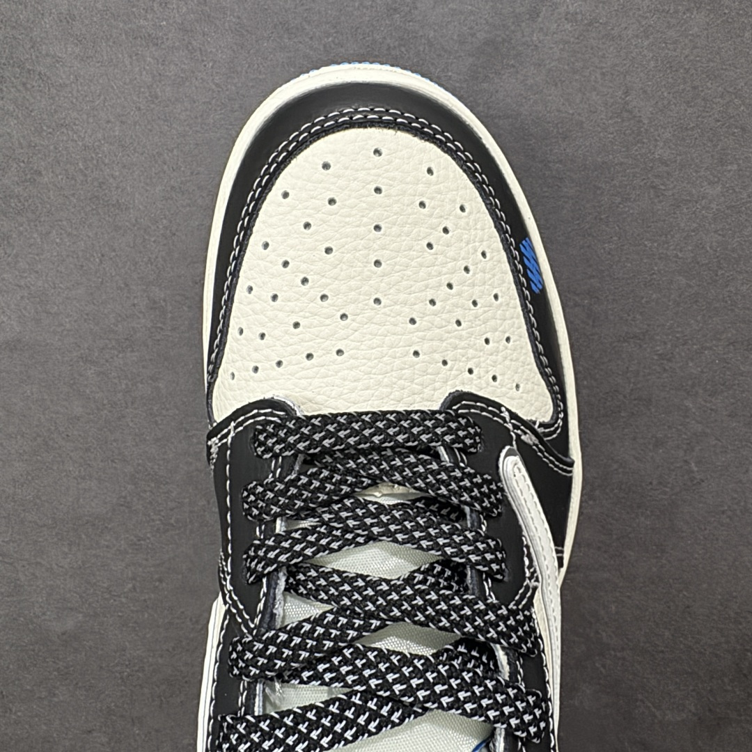 【纯原】Air Jordan 1 Low AJ1 乔1 OWF联名 倒钩高端定制 低帮复古篮球鞋#定制鞋