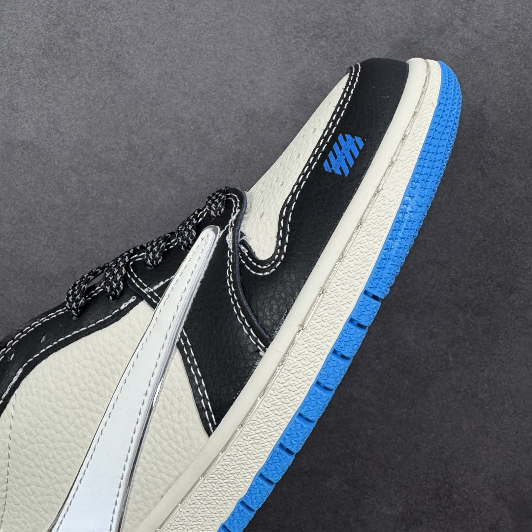 【纯原】Air Jordan 1 Low AJ1 乔1 OWF联名 倒钩高端定制 低帮复古篮球鞋#定制鞋