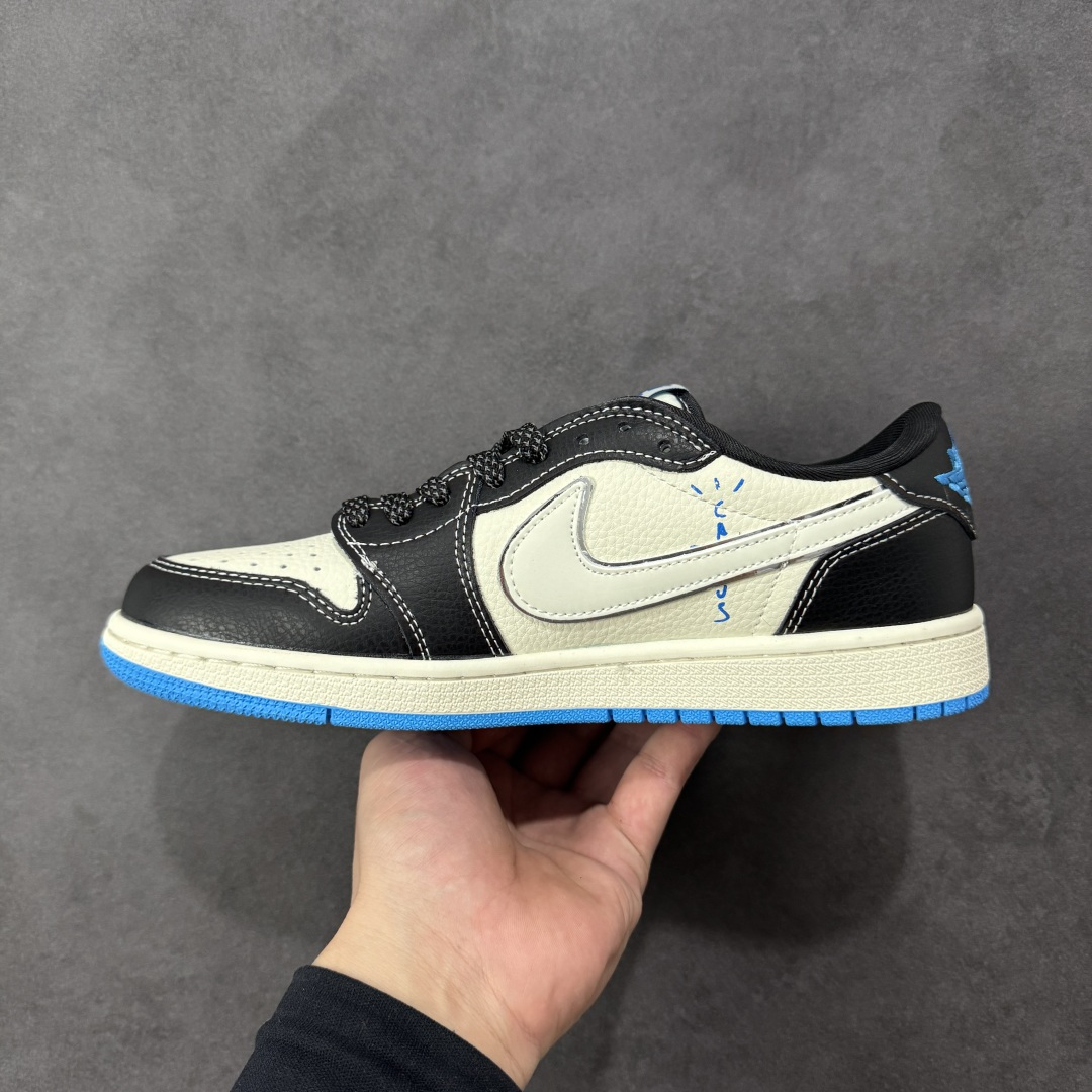 【纯原】Air Jordan 1 Low AJ1 乔1 OWF联名 倒钩高端定制 低帮复古篮球鞋#定制鞋