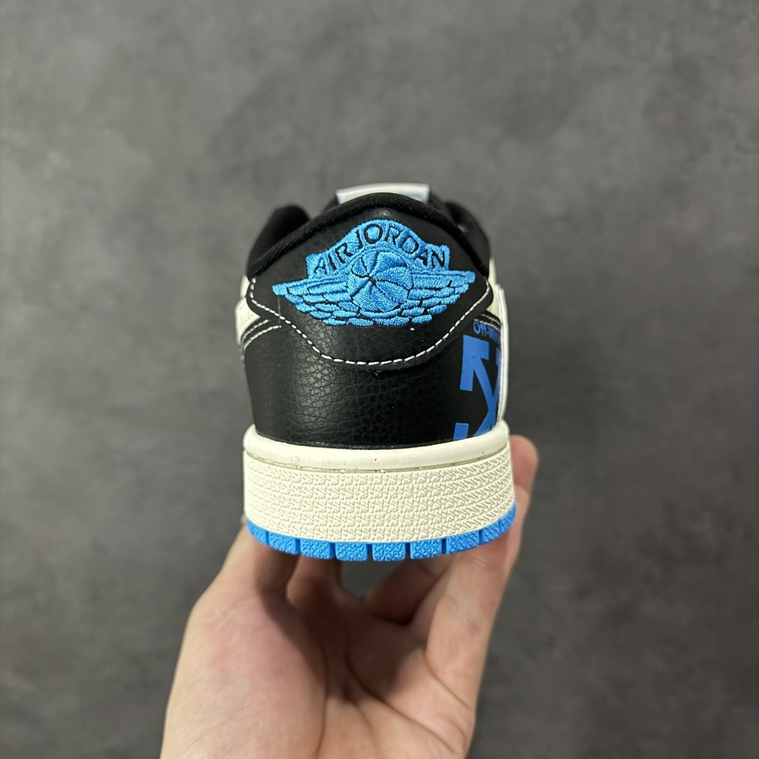 【纯原】Air Jordan 1 Low AJ1 乔1 OWF联名 倒钩高端定制 低帮复古篮球鞋#定制鞋