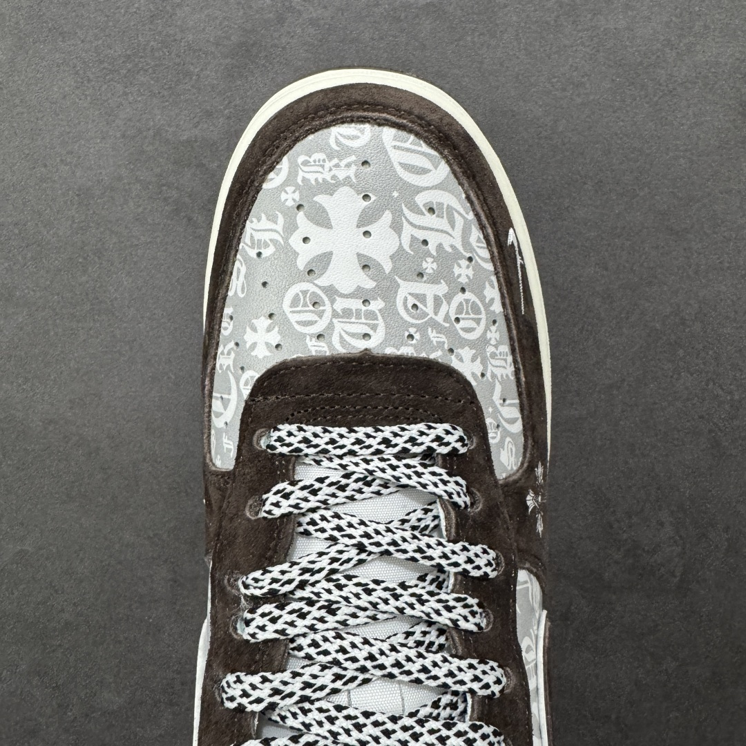 【纯原】NIke Air Force 1 '07 Low “克罗心联名——浅栗翻毛”空军一号 低帮 运动