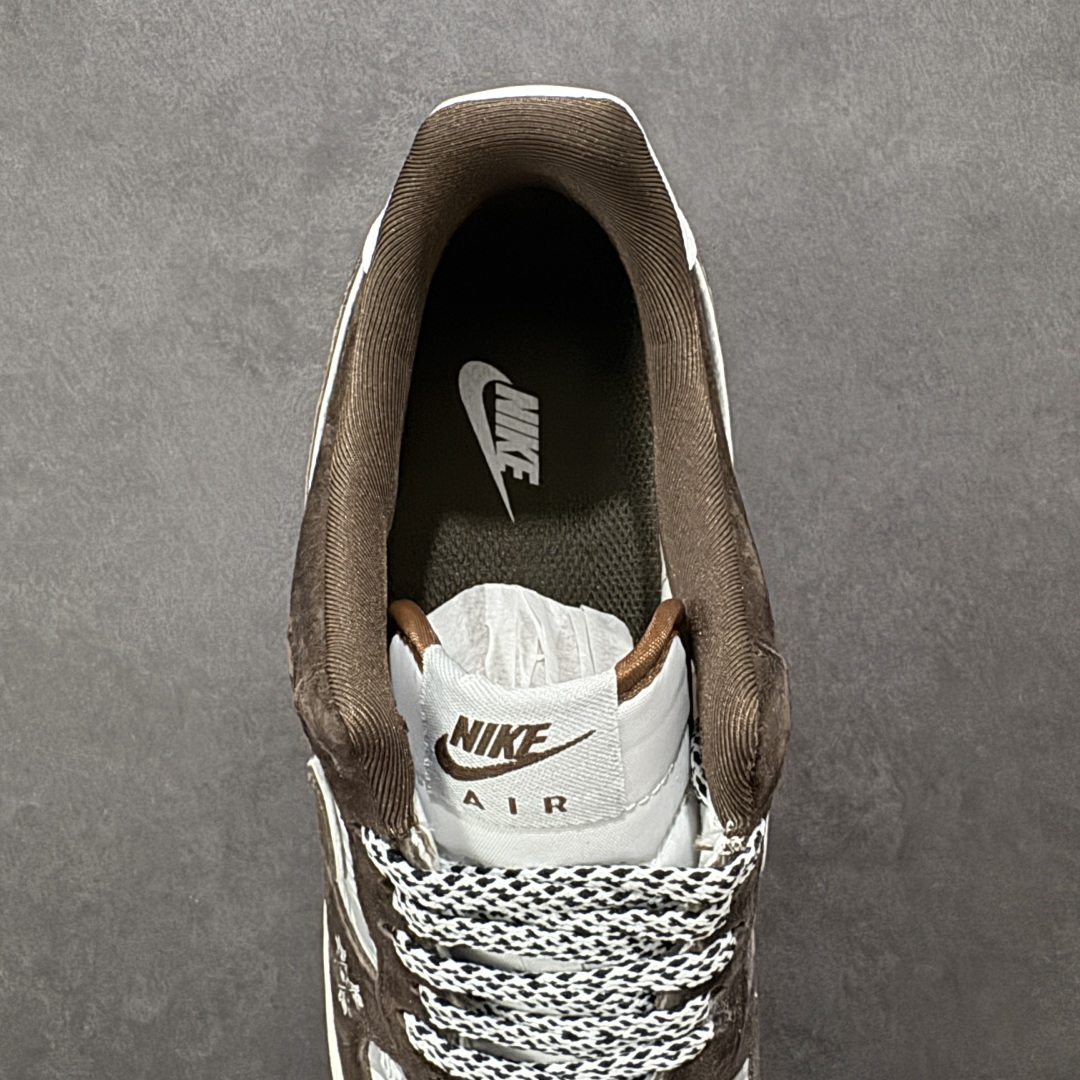 【纯原】NIke Air Force 1 '07 Low “克罗心联名——浅栗翻毛”空军一号 低帮 运动