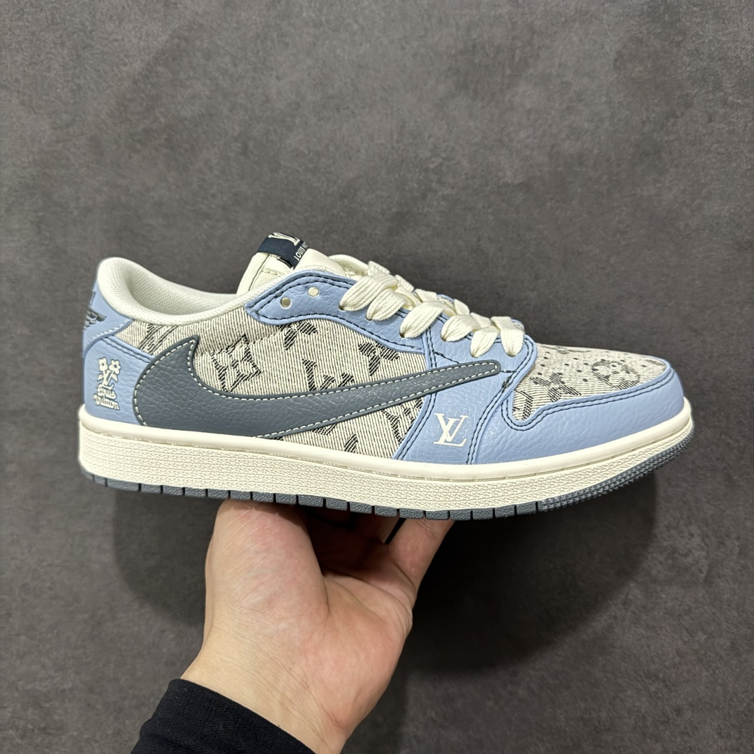 【纯原】Travis Scott x Fragment Design x Jordan Air Jord