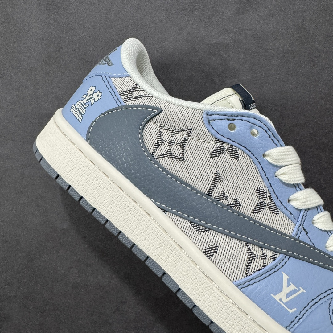 【纯原】Travis Scott x Fragment Design x Jordan Air Jord