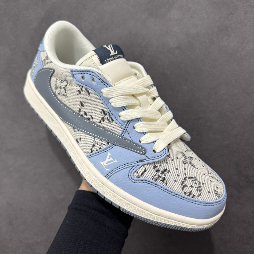 【纯原】Travis Scott x Fragment Design x Jordan Air Jord