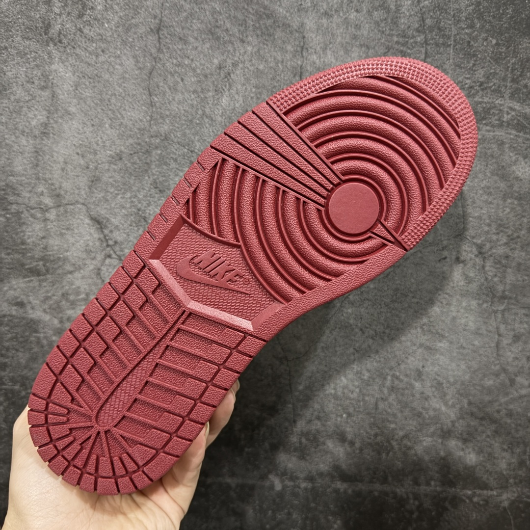 【纯原】Union x Air Jordan 低帮黑白红 AJ1低邦 男女同款 乔丹篮球鞋系列 HQ69