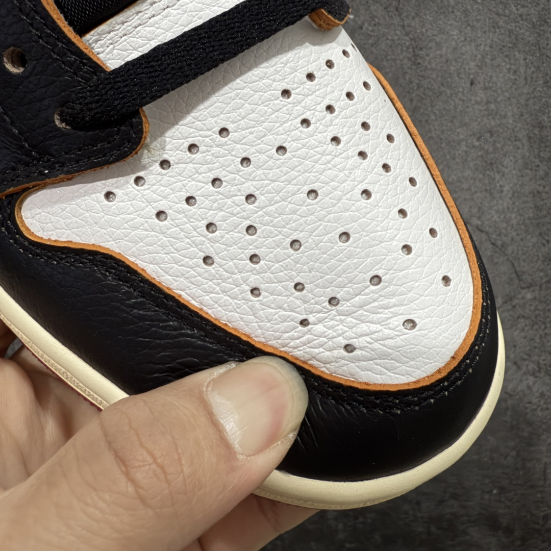 图片[6]-【原厂版】Union x Air Jordan 低帮黑白红 AJ1低邦 男女同款 乔丹篮球鞋系列 HQ6998-106 国内一线头部知名大厂出品 高端外贸零售专供品质 原鞋原楦头纸板开发 原厂防尘纸 极致一眼正品既视感 尺码：36-47.5带半码-选品中心