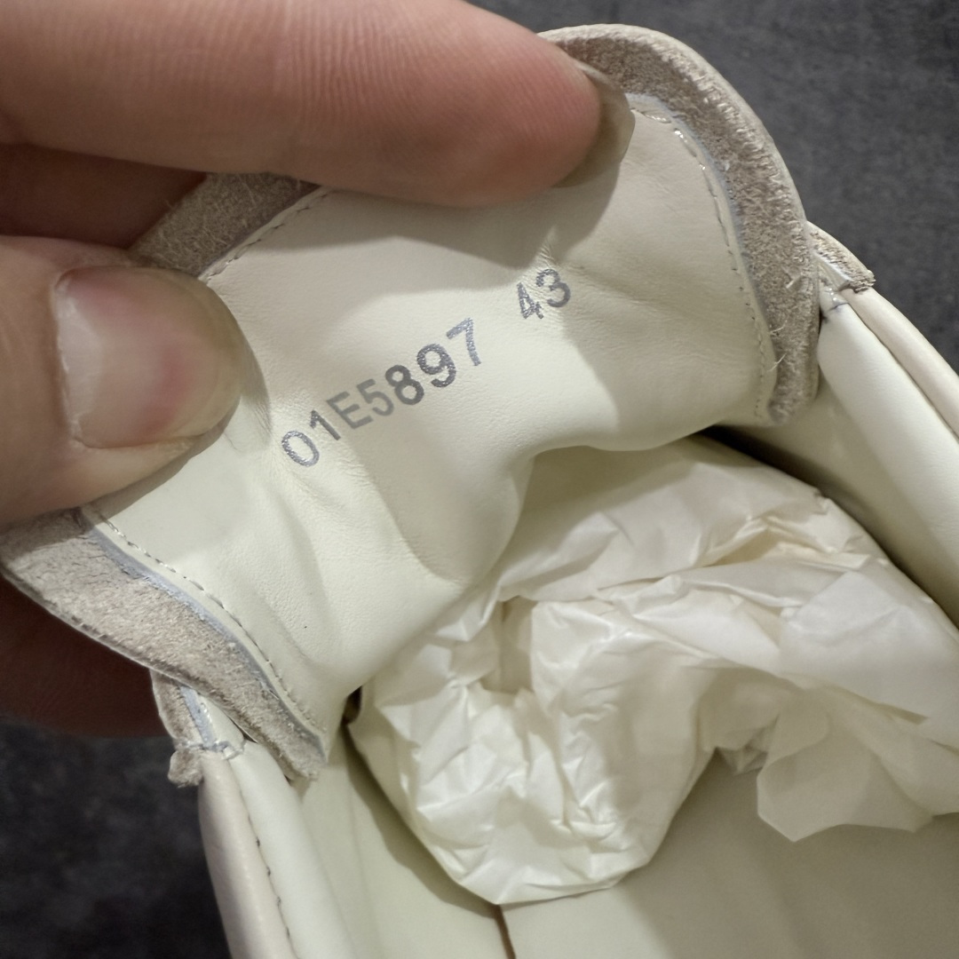 图片[7]-【XC2.0升级版】Rick Owens Vintage Low-Top Sneakers RO低帮系列暗黑高街经典增高休闲运动厚底板鞋 米白皮面 原厂皮批次上线 无需任何文案吹嘘！货硬就是王道！ 独家购入2025最新原鞋开发！重新调整最新批次细节！ 升级采用原厂粒面小牛皮打造！同步官方配备同规格材料布袋！标配原盒 加固硬盒外套 高标准出货！ PS：退换布袋丢失扣20 请知悉！ 尺码：38-45-选品中心