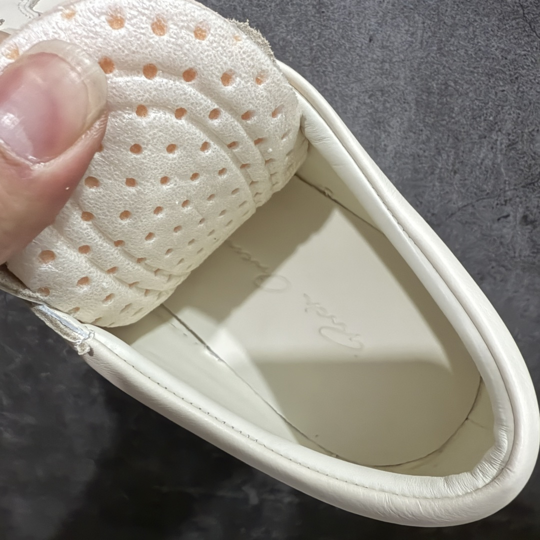 图片[9]-【XC2.0升级版】Rick Owens Vintage Low-Top Sneakers RO低帮系列暗黑高街经典增高休闲运动厚底板鞋 米白皮面 原厂皮批次上线 无需任何文案吹嘘！货硬就是王道！ 独家购入2025最新原鞋开发！重新调整最新批次细节！ 升级采用原厂粒面小牛皮打造！同步官方配备同规格材料布袋！标配原盒 加固硬盒外套 高标准出货！ PS：退换布袋丢失扣20 请知悉！ 尺码：38-45-选品中心