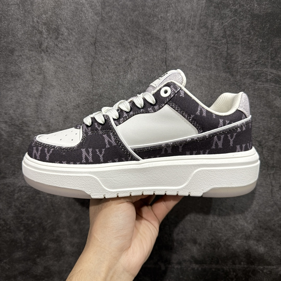 【纯原】韩国洋基队NY大标潮流老爹鞋MLB小白鞋市面上唯一顶级纯原版本 原材料打造 原楦原档案数据开发版