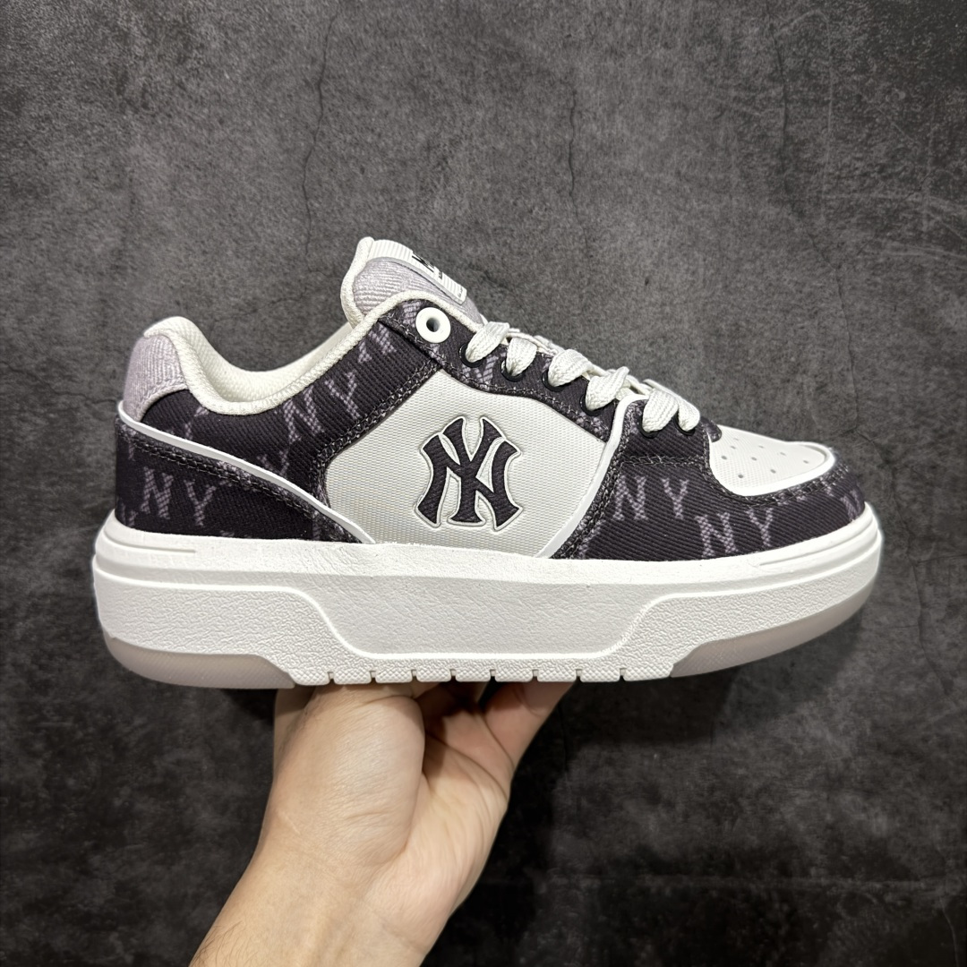 【纯原】韩国洋基队NY大标潮流老爹鞋MLB小白鞋市面上唯一顶级纯原版本 原材料打造 原楦原档案数据开发版