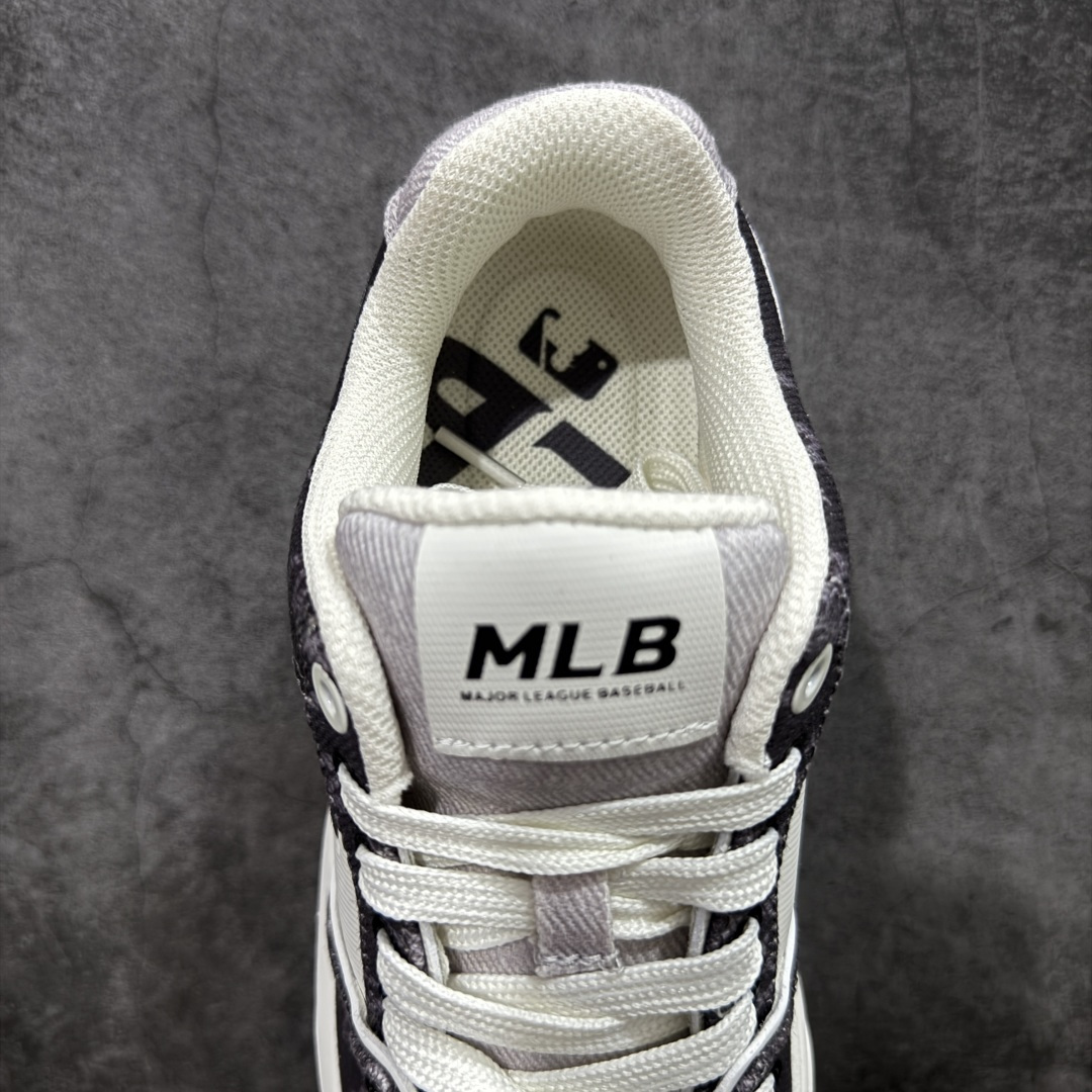 【纯原】韩国洋基队NY大标潮流老爹鞋MLB小白鞋市面上唯一顶级纯原版本 原材料打造 原楦原档案数据开发版