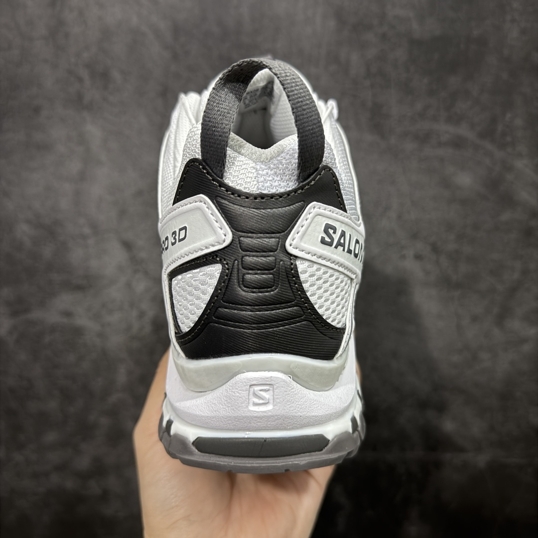 【纯原】SALOMON 萨洛蒙 XA PRO 3D 户外运动 网布减震防滑透气 低帮跑步鞋 男女同款 白