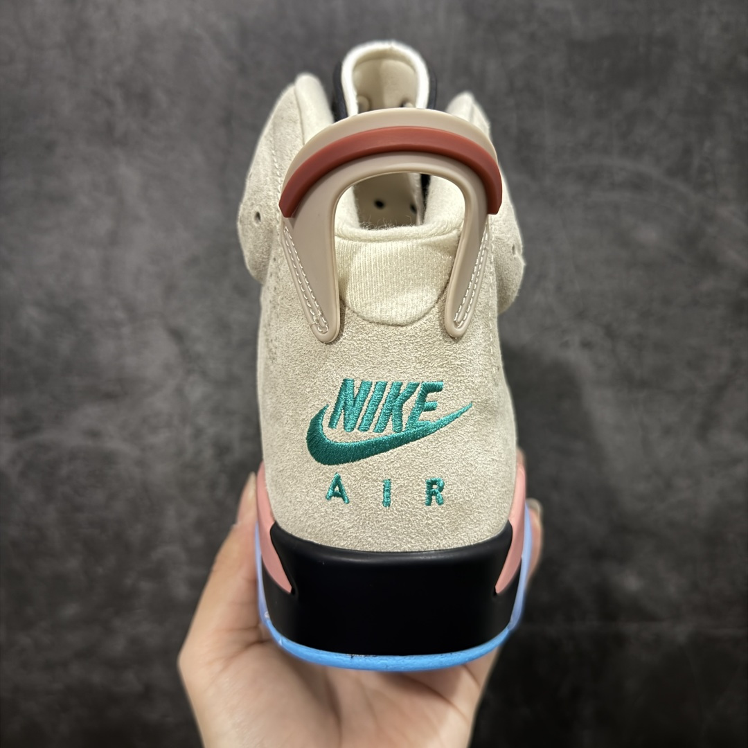 【纯原】A Ma Maniere x Air Jordan 6 AJ6 货号：IF3103-100 全新